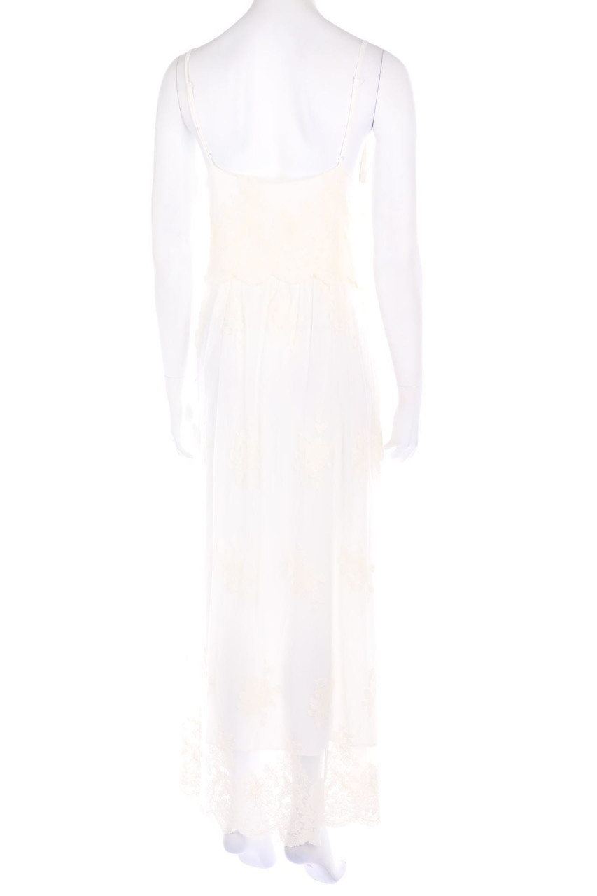 Carou NAF NAF Maxi-Kleid Im Layer Look