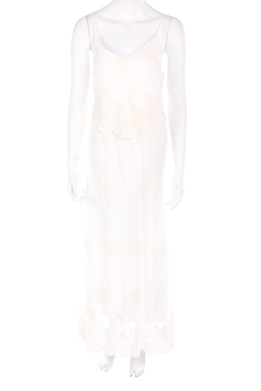 Carou NAF NAF Maxi-Kleid im Layer Look