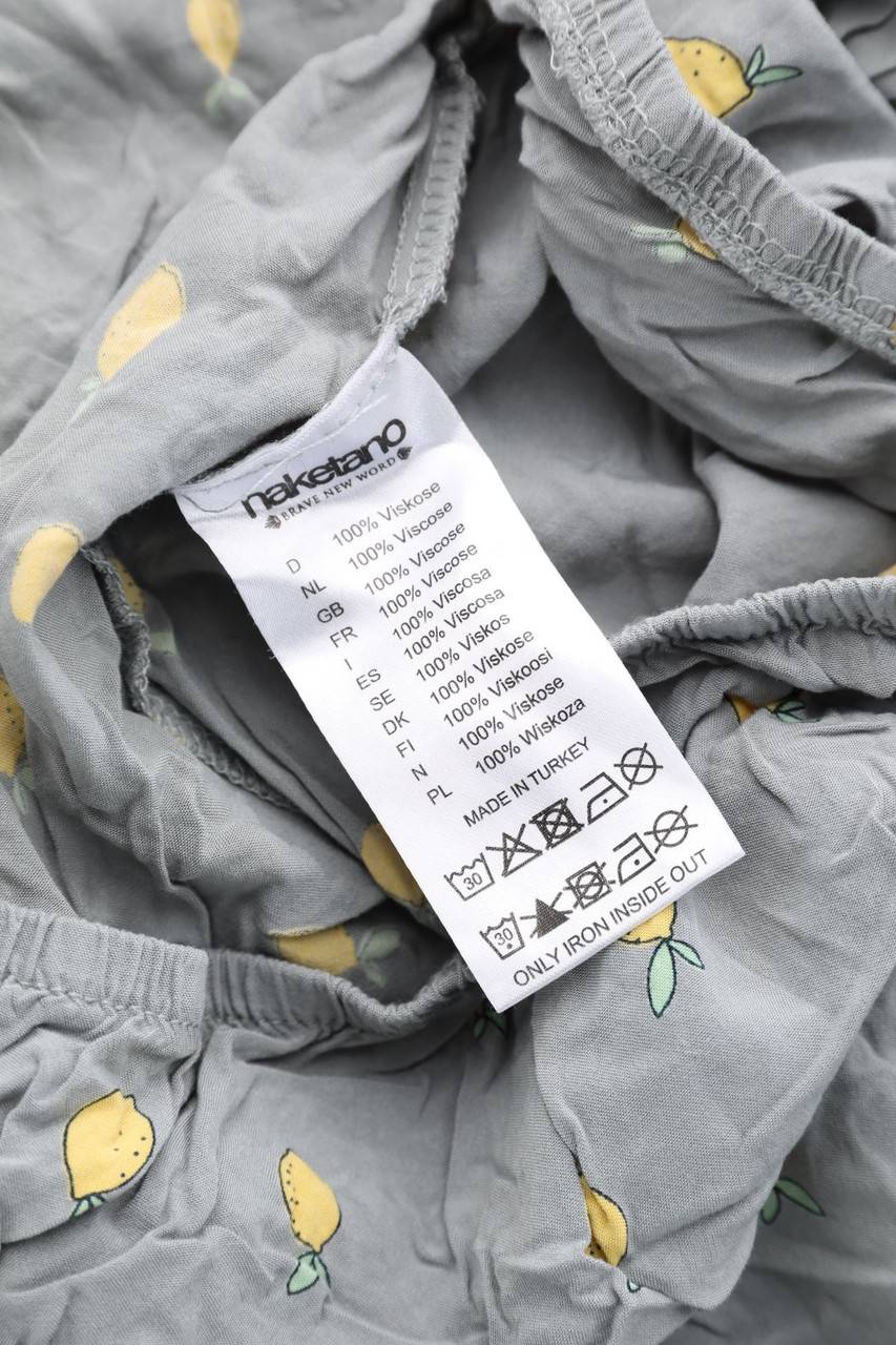 Carou NAKETANO Bluse Mit 3/4-Ärmel