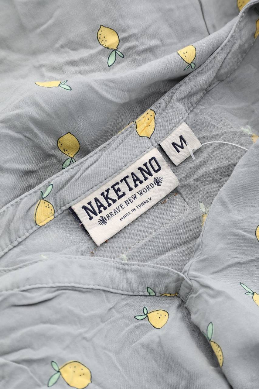 Carou NAKETANO Bluse Mit 3/4-Ärmel