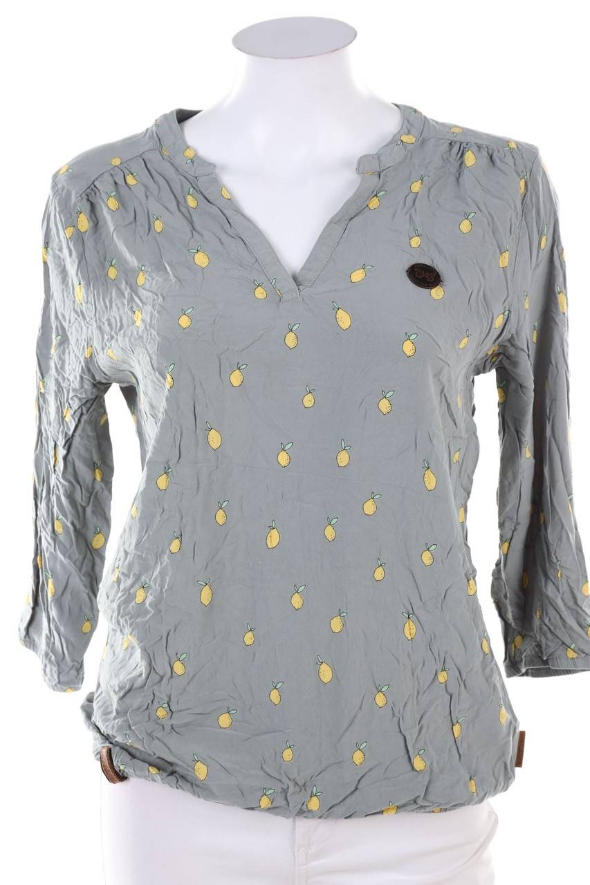 Carou NAKETANO Bluse mit 3/4-Ärmel