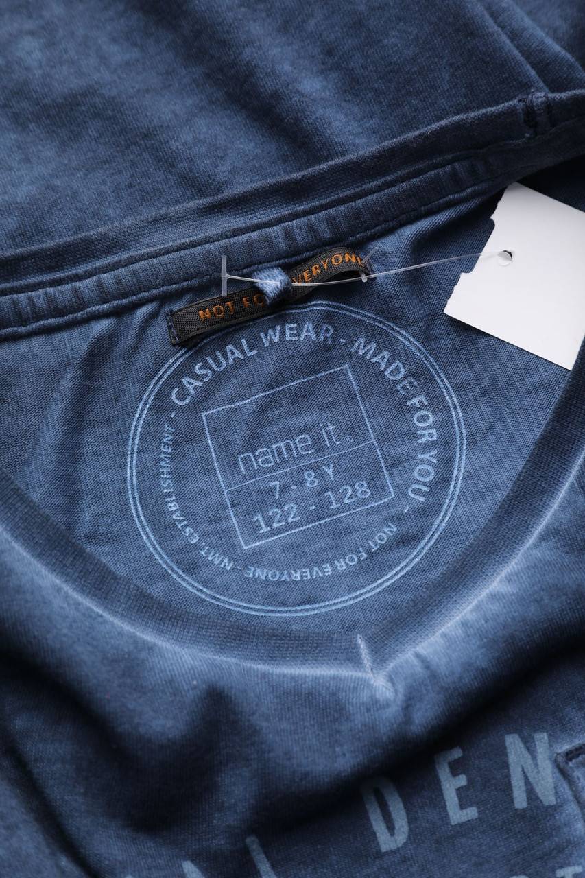 Carou Name It Garment Dyed-T-Shirt
