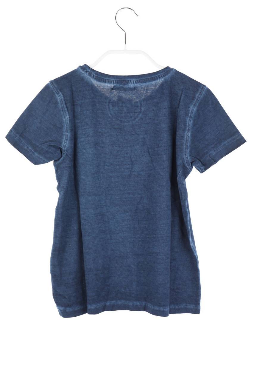 Carou Name It Garment Dyed-T-Shirt Mit Print