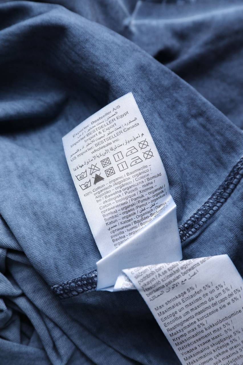 Carou Name It Garment Dyed-T-Shirt Mit Print