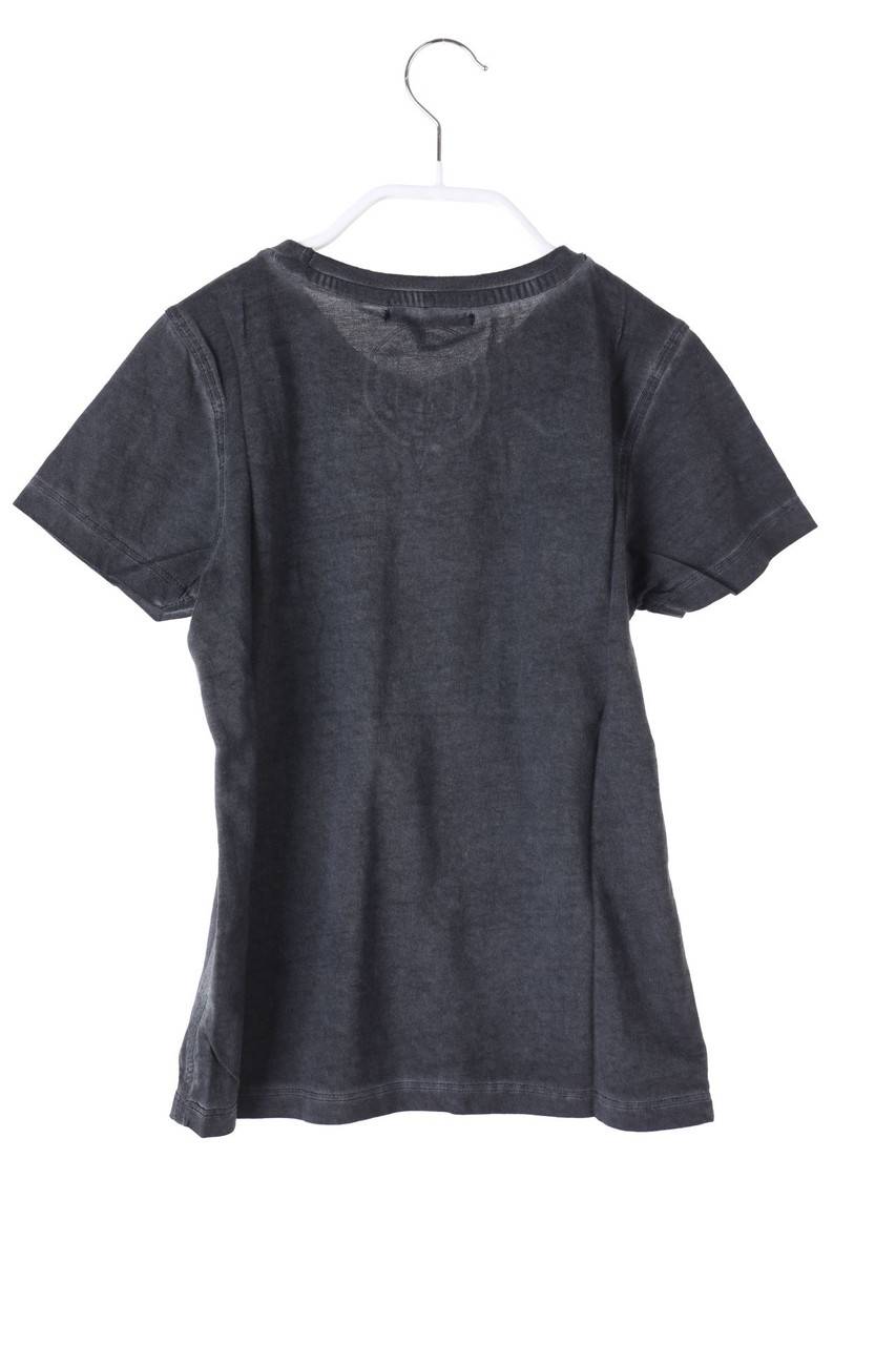Carou Name It Garment Dyed-T-Shirt Mit Print