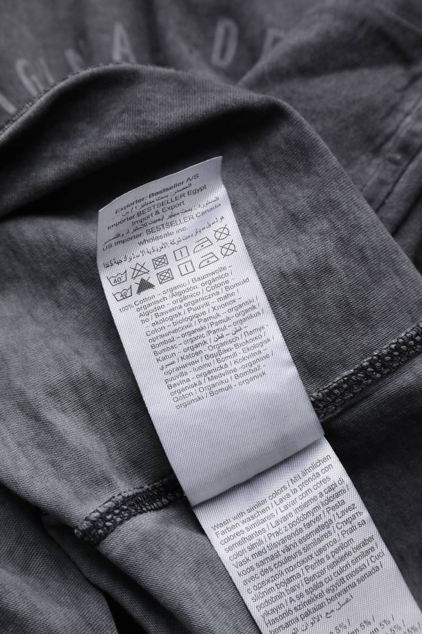 Carou Name It Garment Dyed-T-Shirt Mit Print