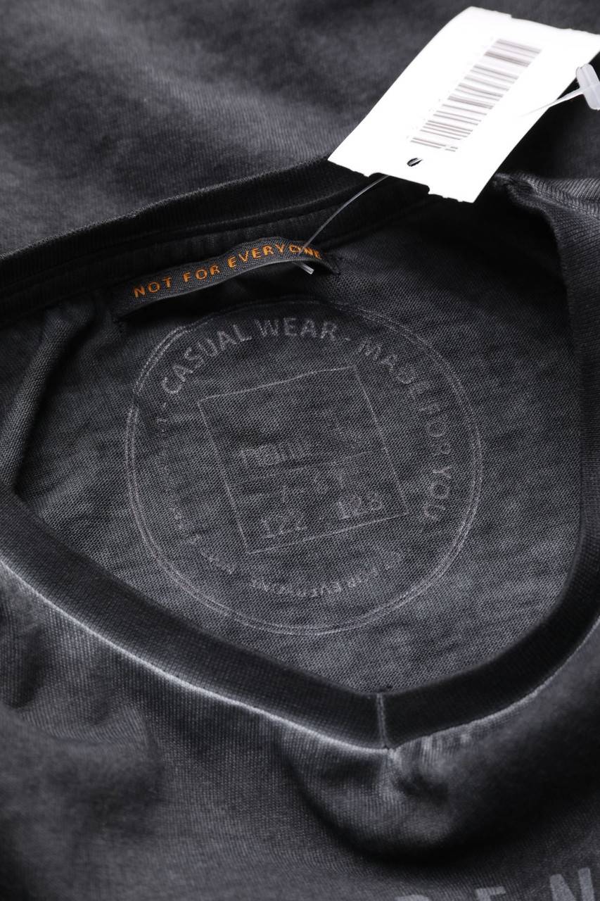 Carou Name It Garment Dyed-T-Shirt Mit Print