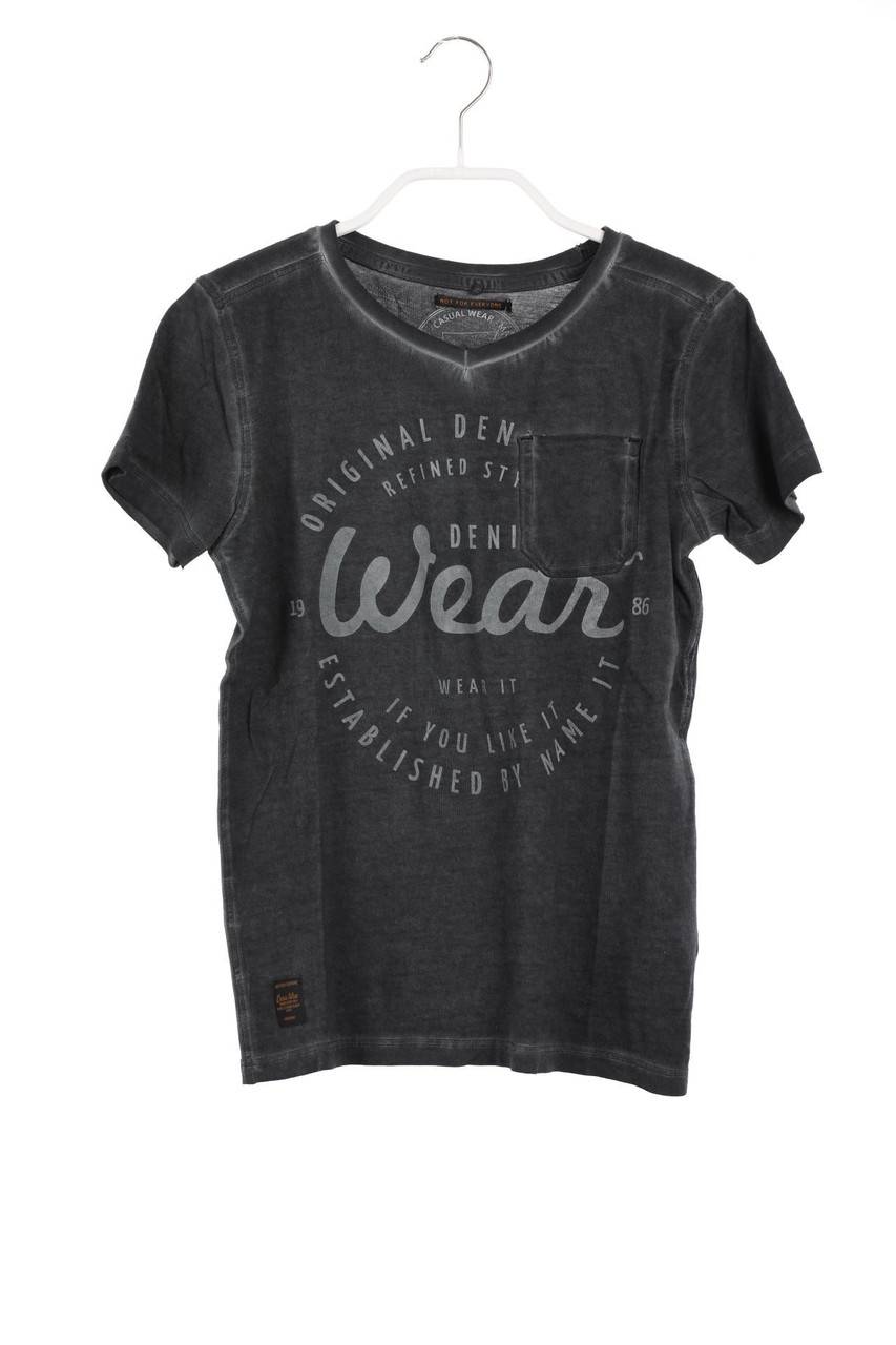 Carou name it Garment Dyed-T-Shirt mit Print