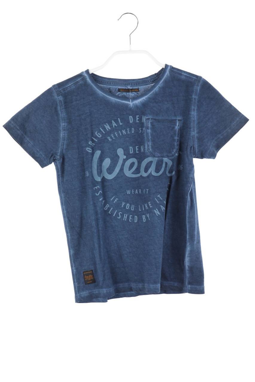 Carou name it Garment Dyed-T-Shirt