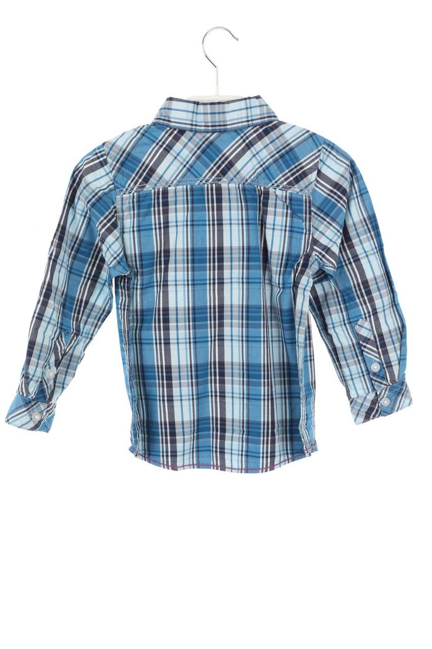 Carou Name It Karo-Hemd