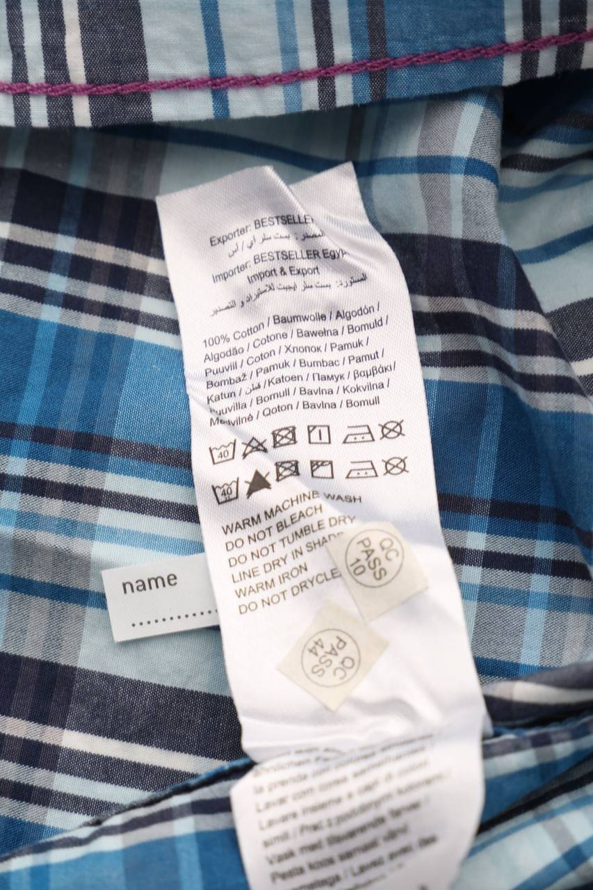 Carou Name It Karo-Hemd