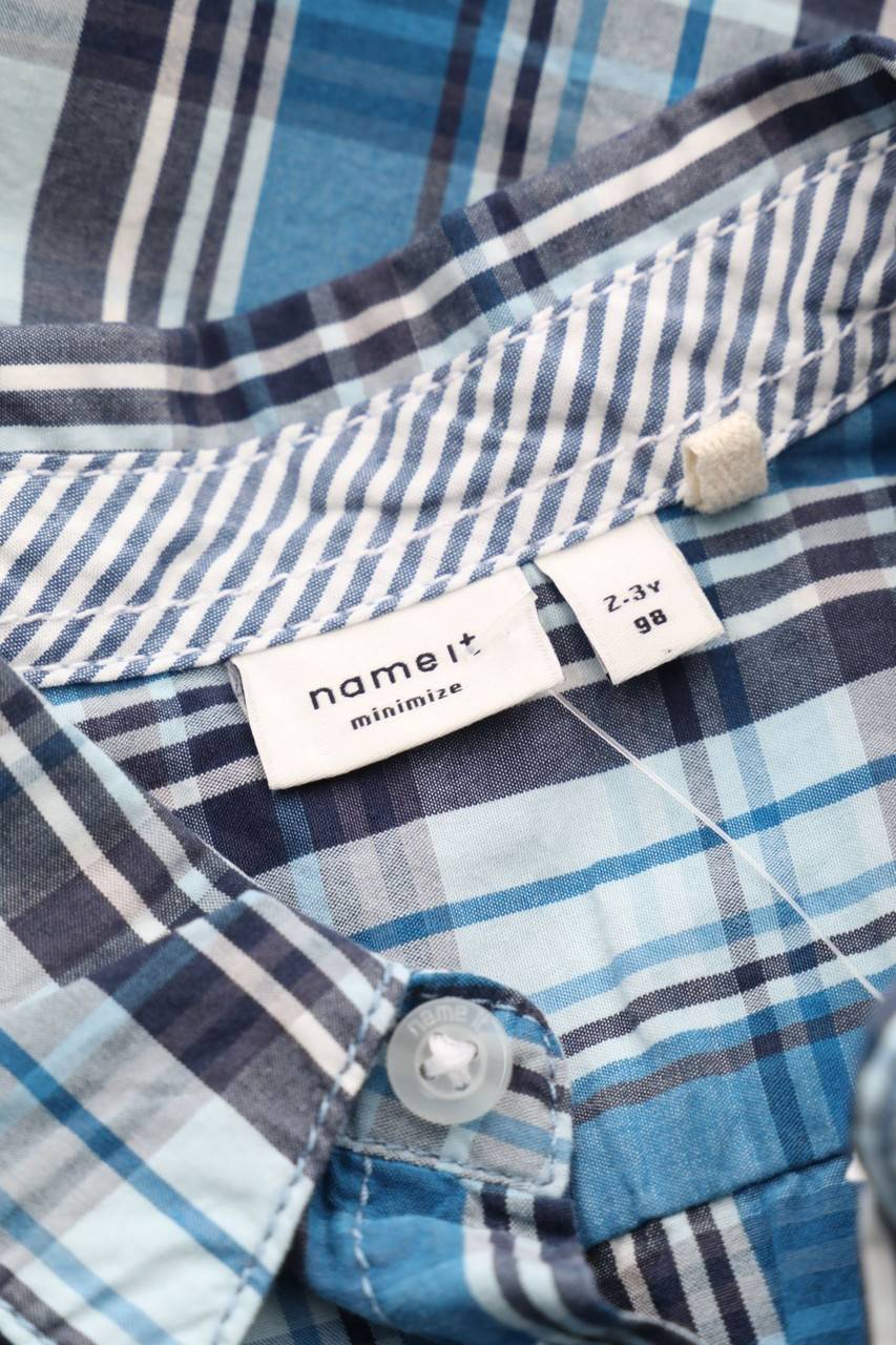 Carou Name It Karo-Hemd