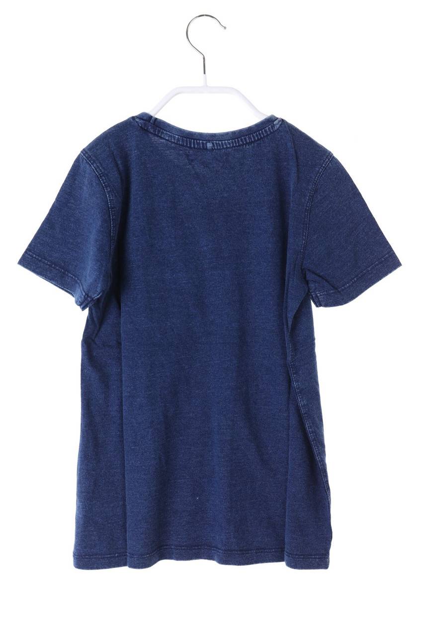 Carou Name It T-Shirt In Denim-Optik