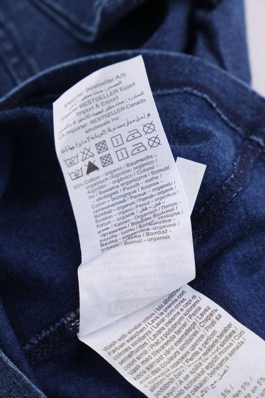 Carou Name It T-Shirt In Denim-Optik