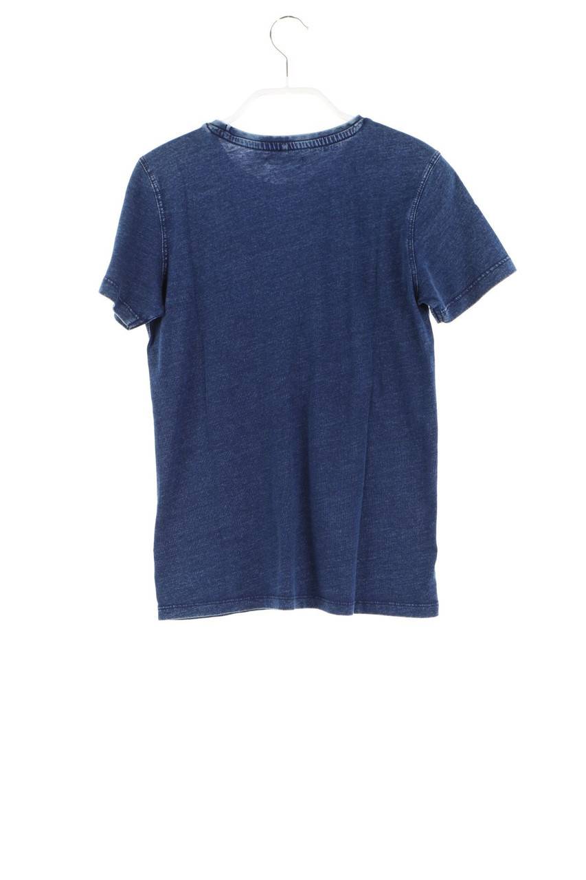 Carou Name It T-Shirt In Denim-Optik