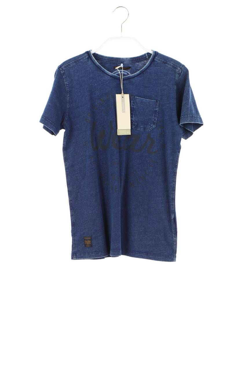 Carou name it T-Shirt in Denim-Optik