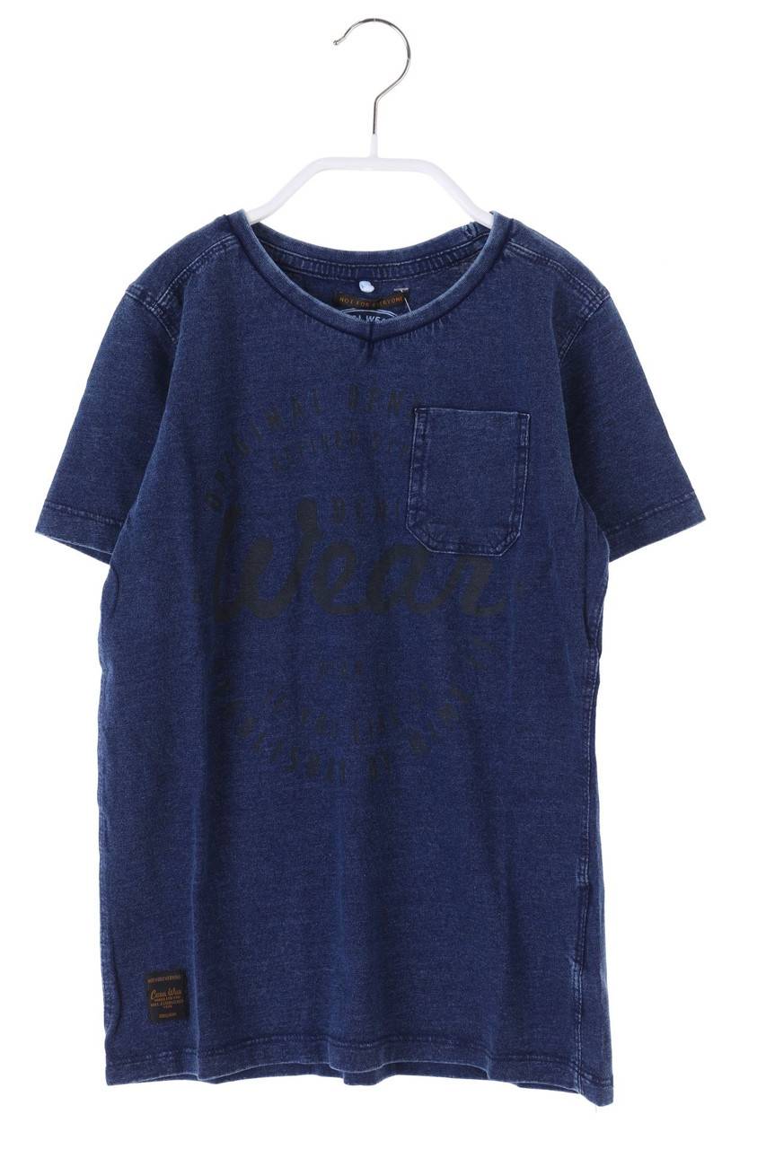 Carou name it T-Shirt in Denim-Optik