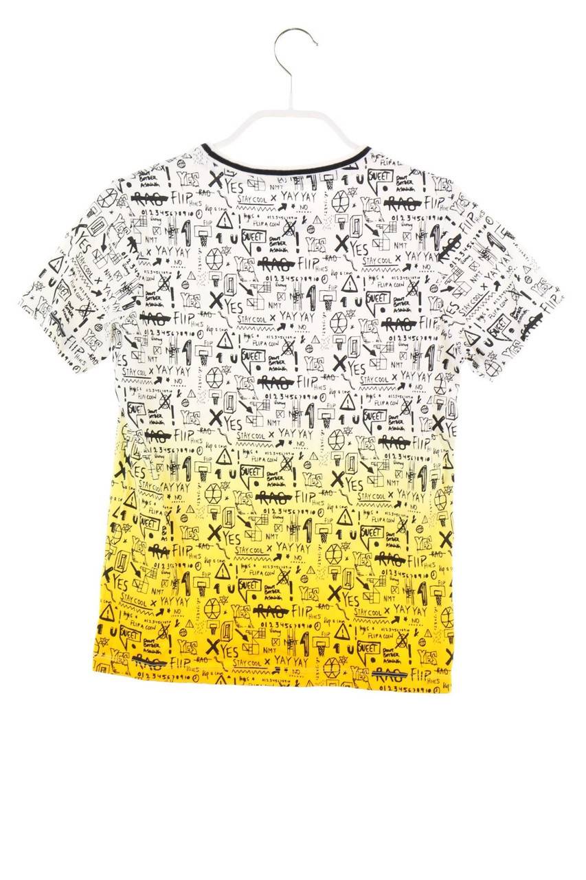 Carou Name It T-Shirt Mit Dip Dye-Effekt