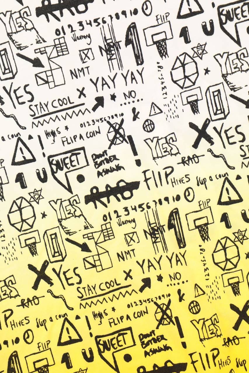 Carou Name It T-Shirt Mit Dip Dye-Effekt