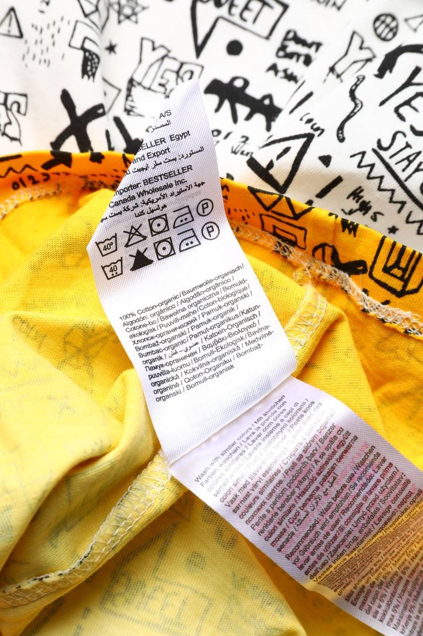 Carou Name It T-Shirt Mit Dip Dye-Effekt