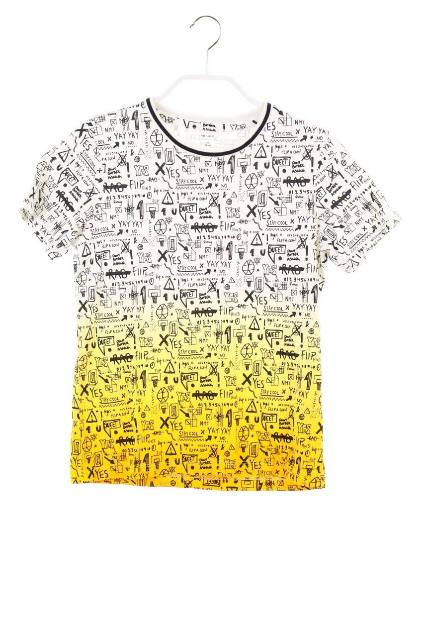 Carou name it T-Shirt mit Dip Dye-Effekt