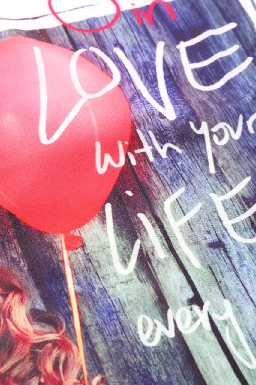 Carou Name It T-Shirt Mit Foto-Print