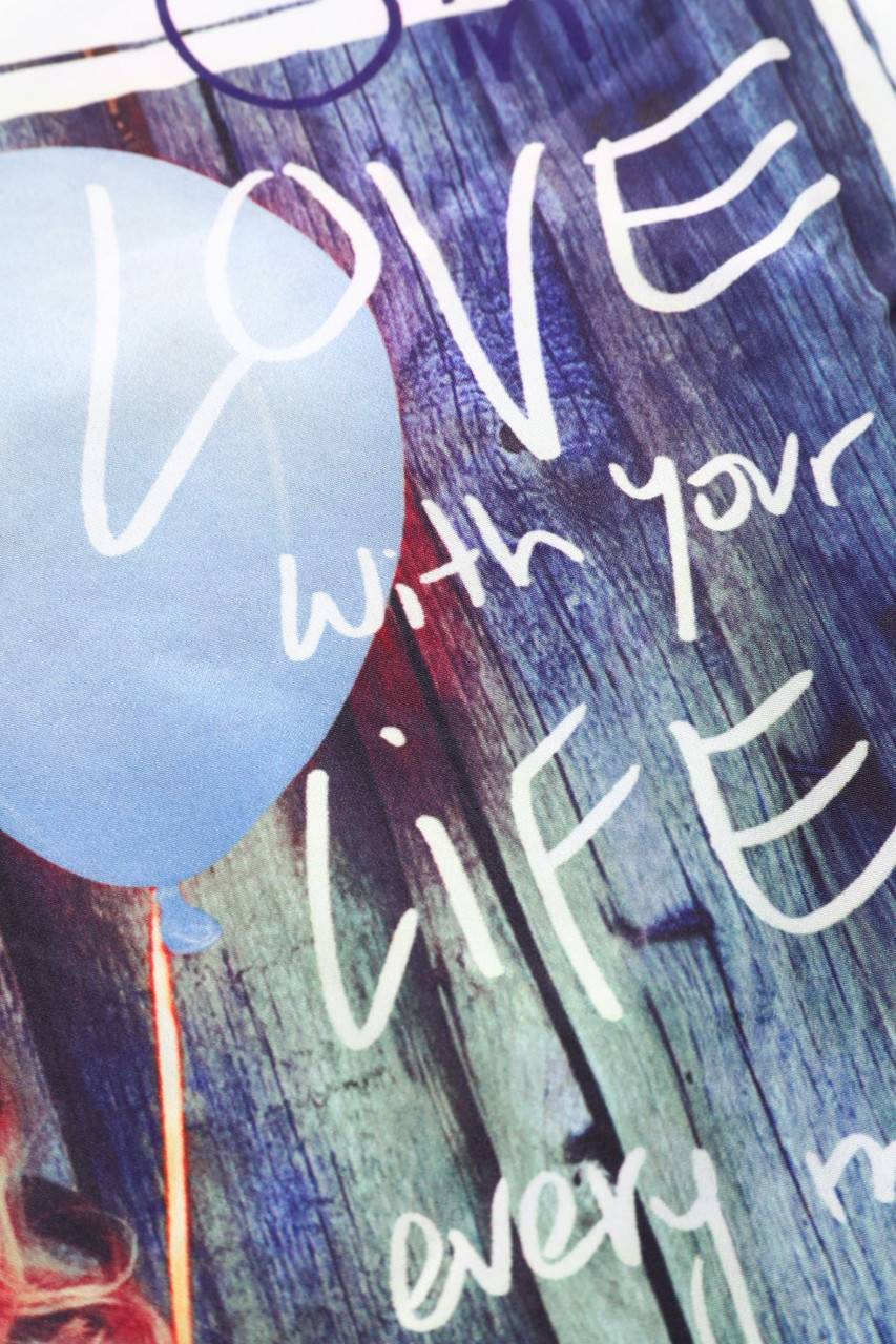 Carou Name It T-Shirt Mit Foto-Print