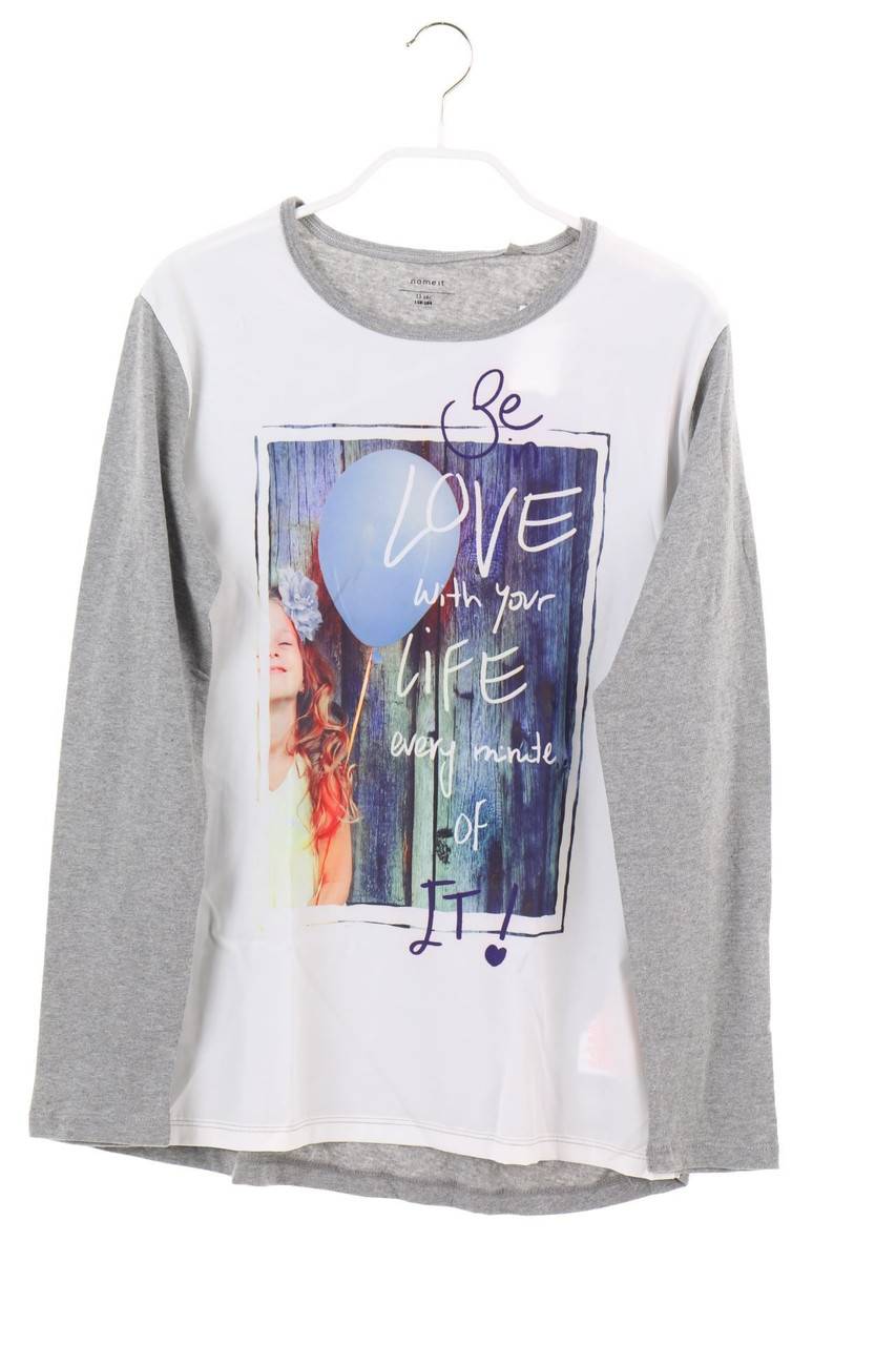 Carou name it T-Shirt mit Foto-Print