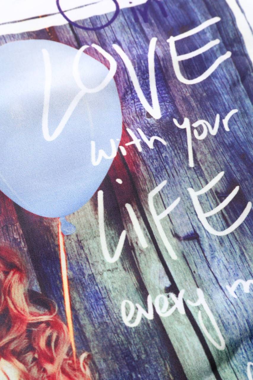 Carou Name It T-Shirt Mit Foto-Print