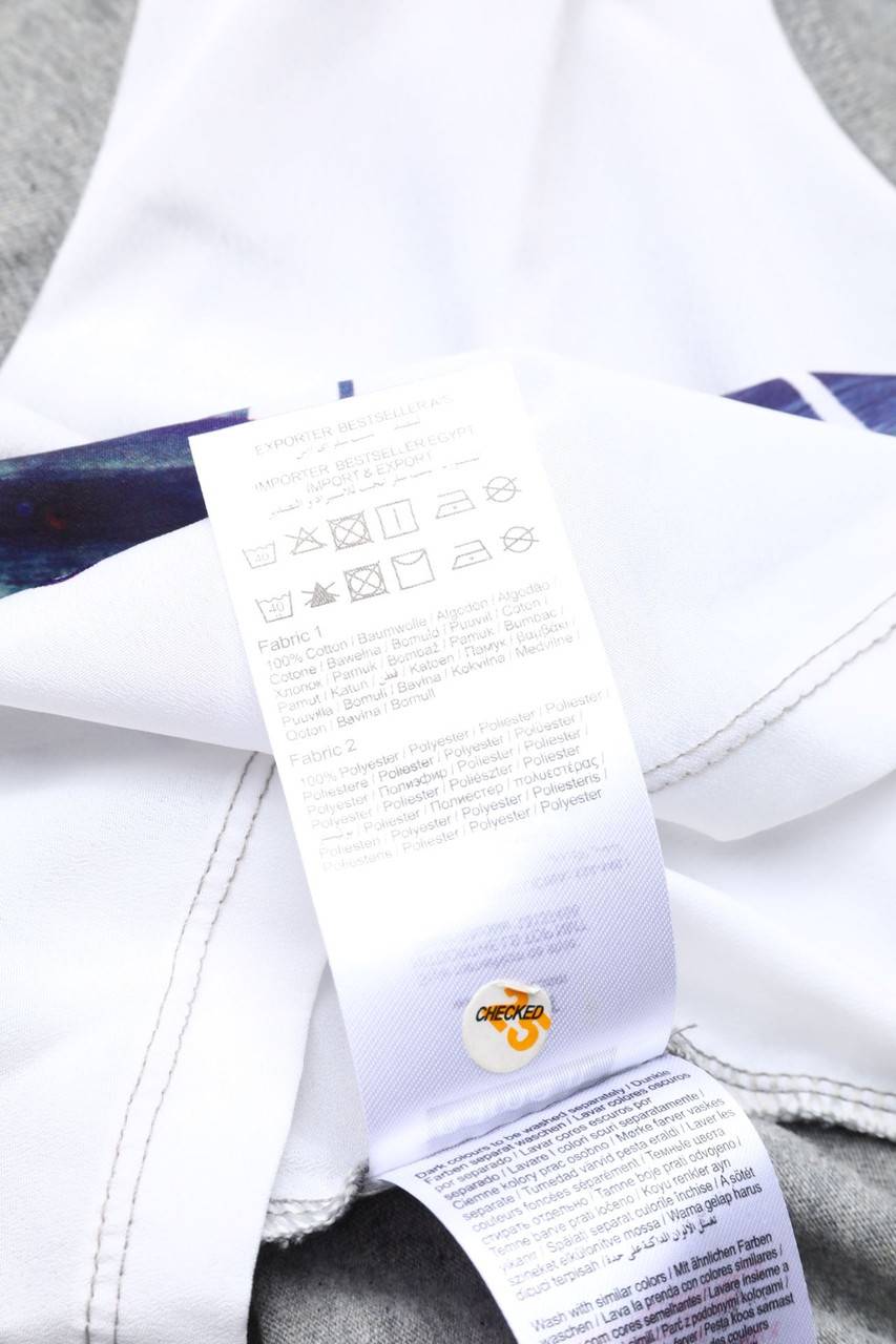 Carou Name It T-Shirt Mit Foto-Print