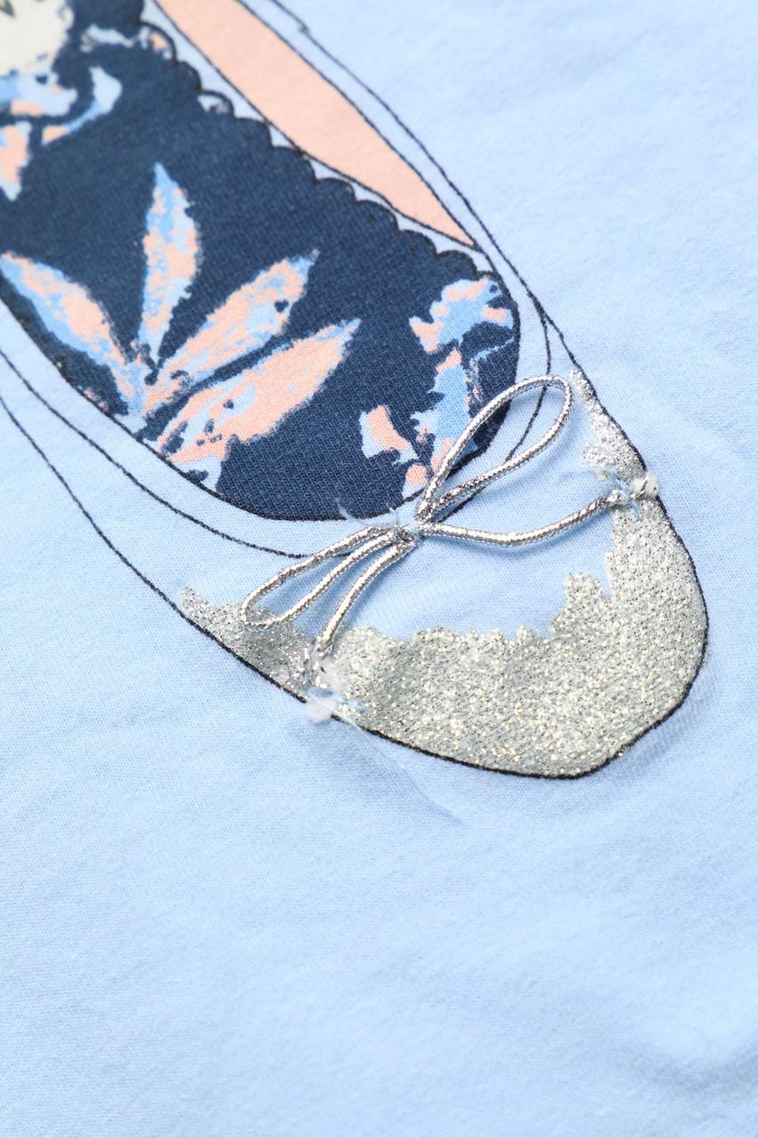 Carou Name It T-Shirt Mit Glitzer