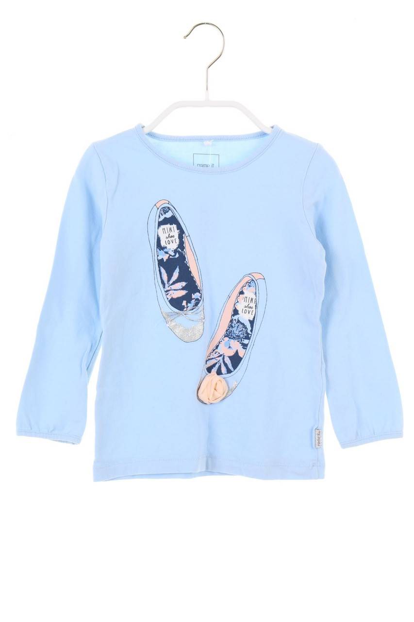 Carou name it T-Shirt mit Glitzer