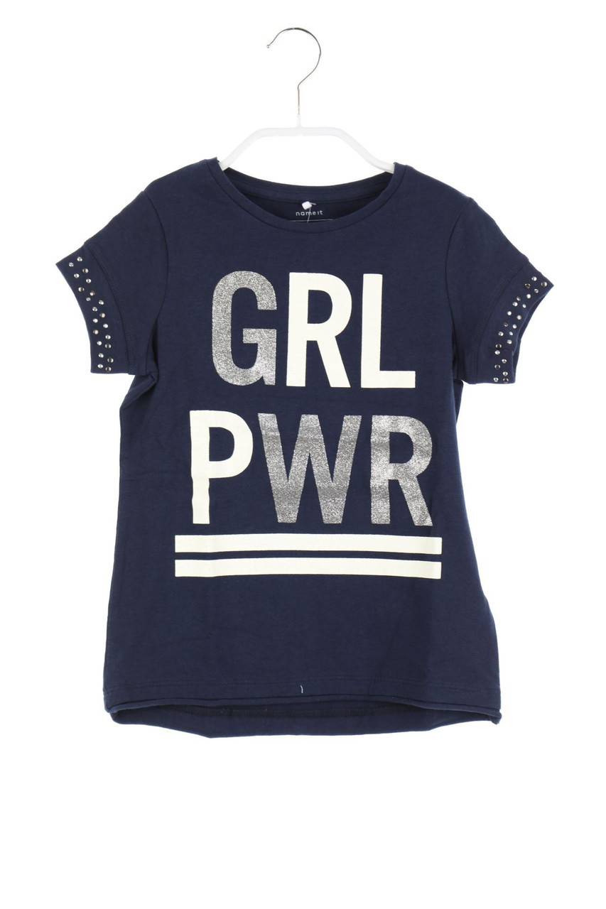 Carou name it T-Shirt mit Statement-Print