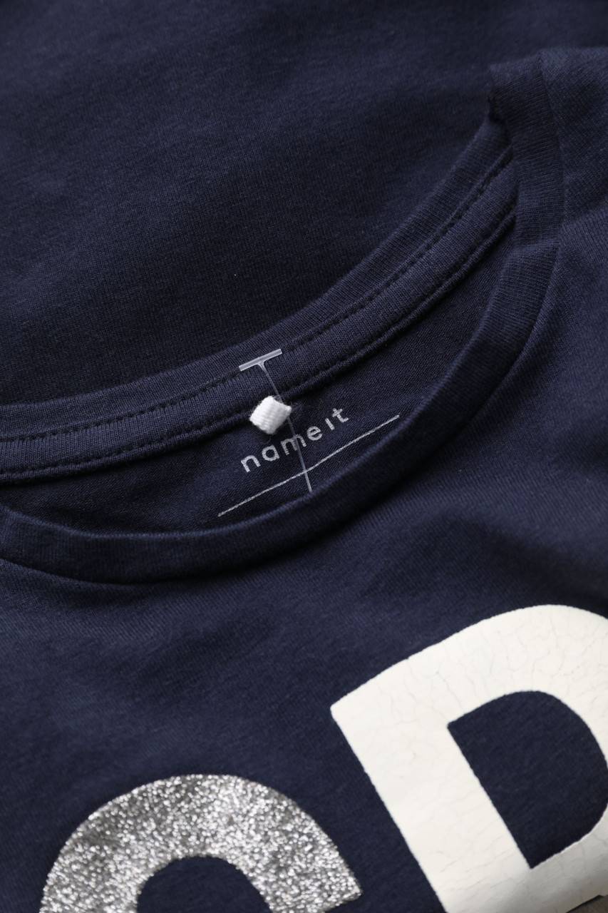 Carou Name It T-Shirt Mit Statement-Print