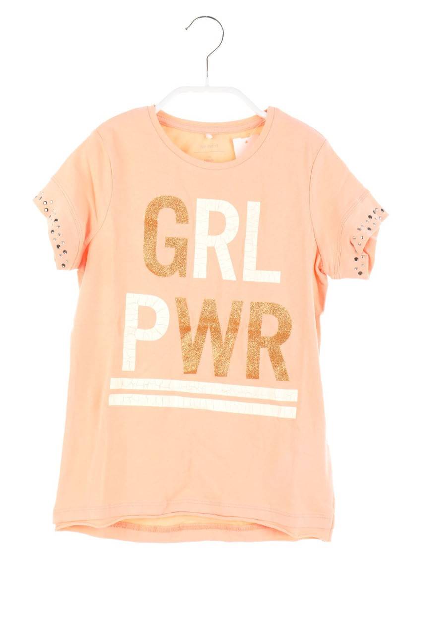 Carou name it T-Shirt mit Statement-Print