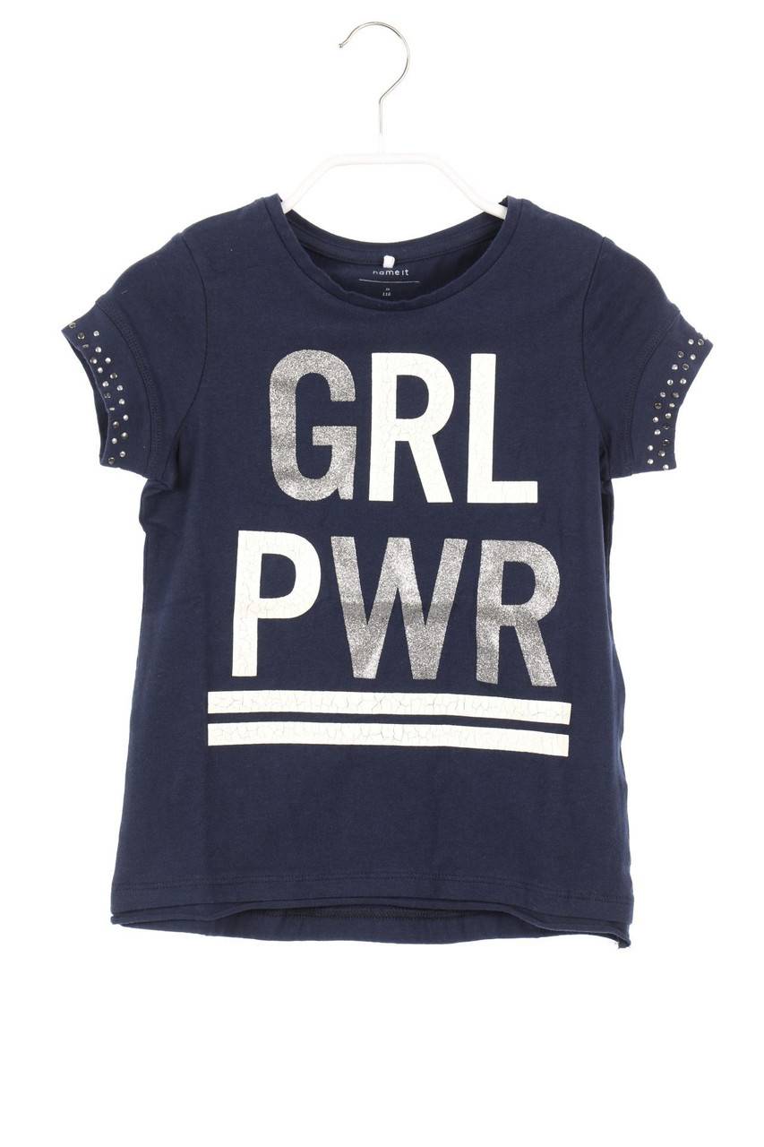 Carou name it T-Shirt mit Statement-Print