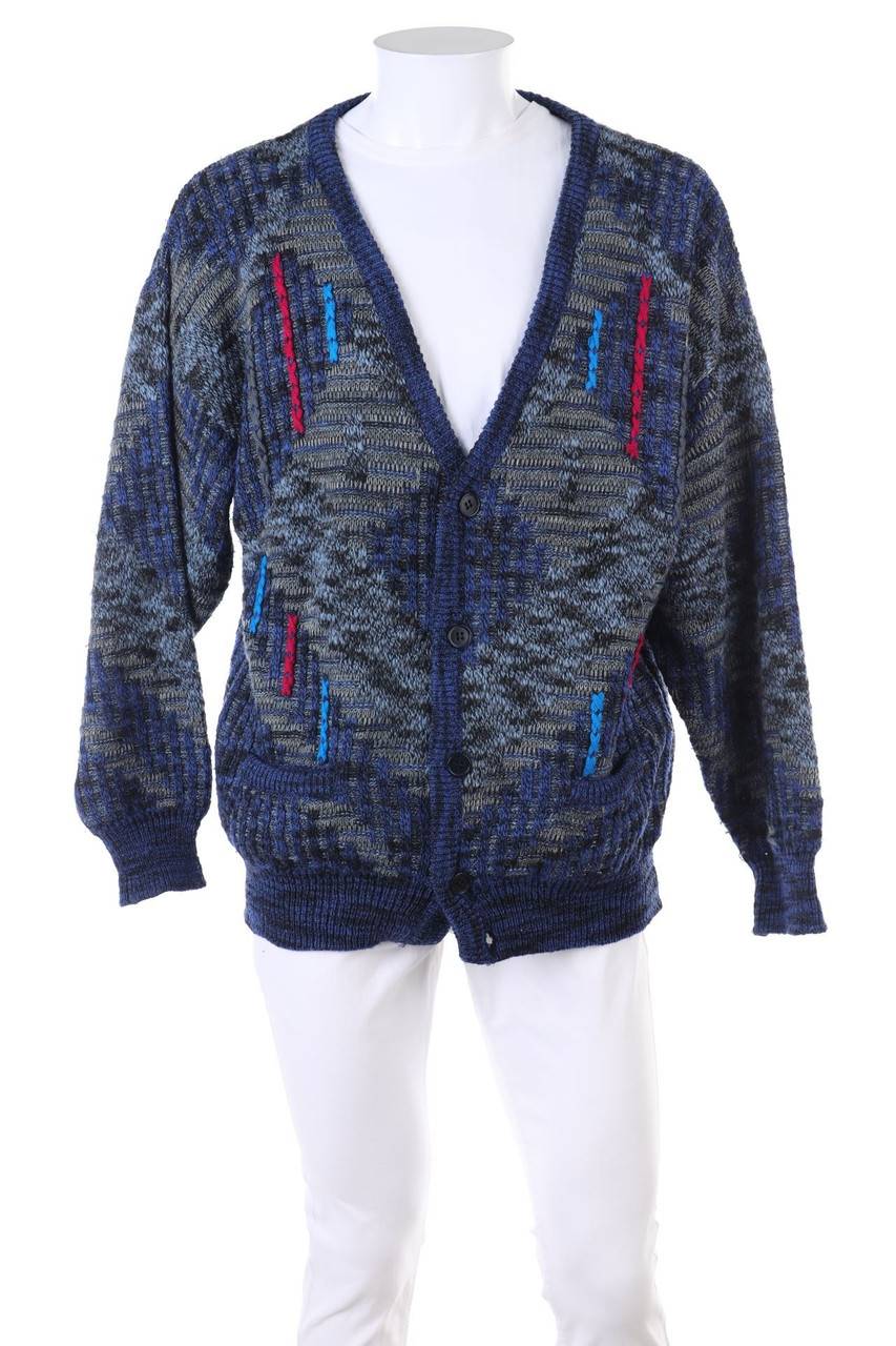 Carou NANI BON Cardigan aus Woll-Mix