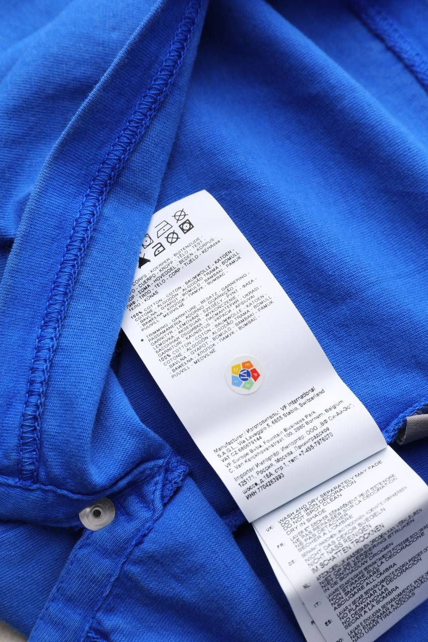 Carou Napapijri Garment Dyed-Poloshirt