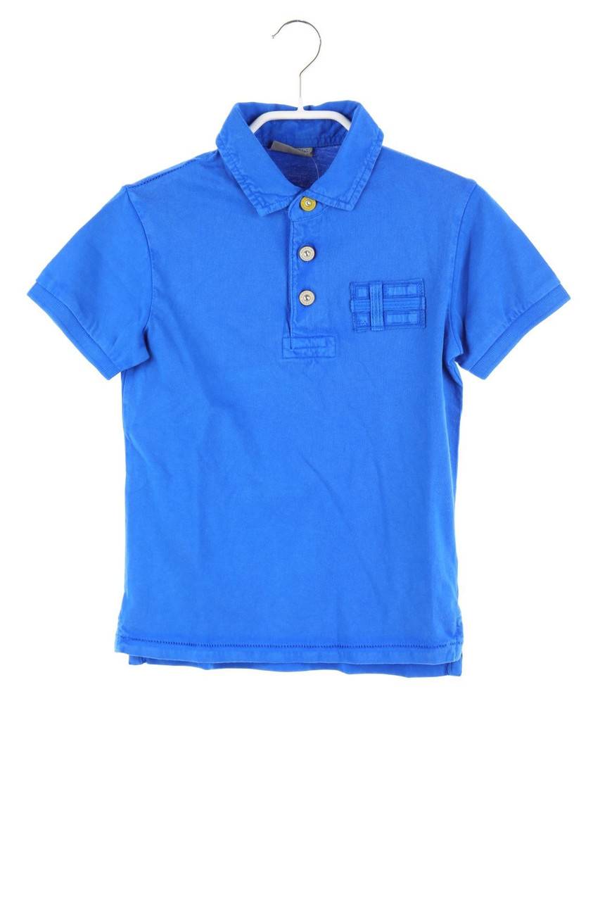 Carou Napapijri Garment Dyed-Poloshirt