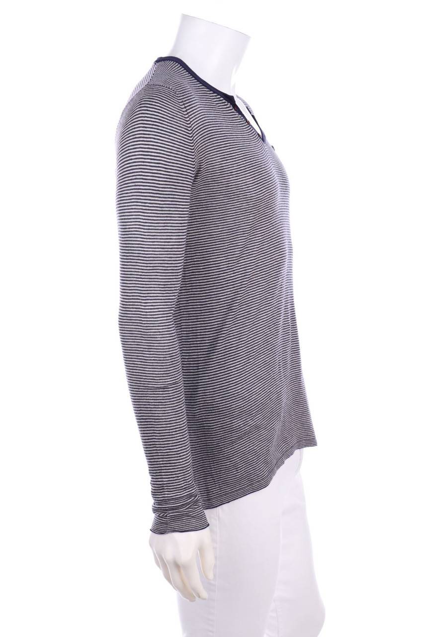 Carou Napapijri Longsleeve-Shirt Aus Leinen-Mix