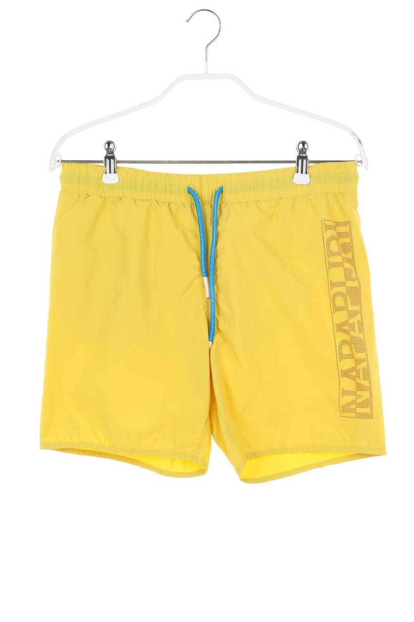 Carou Napapijri Schwimm-Shorts mit Logo-Print