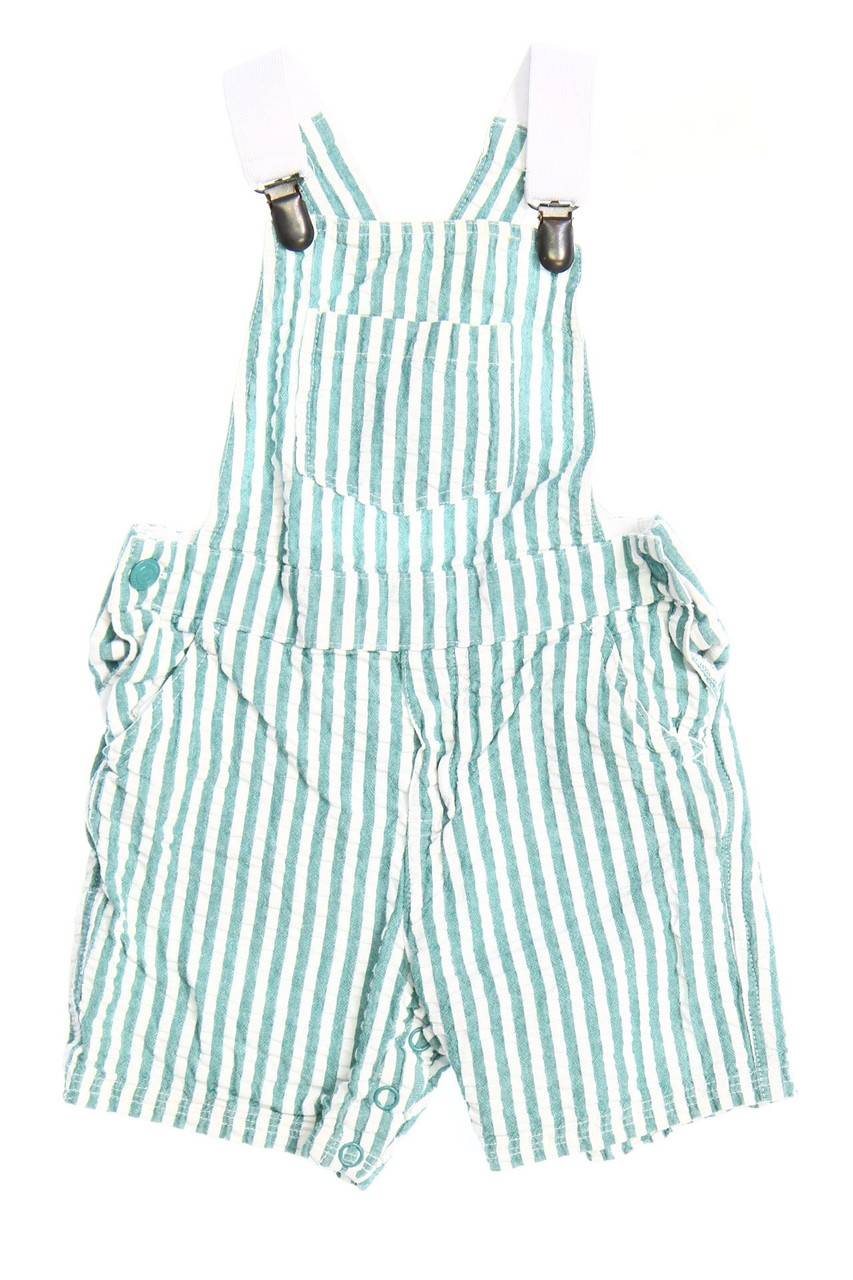Carou Natalys Streifen-Latzhose mit Gummizug