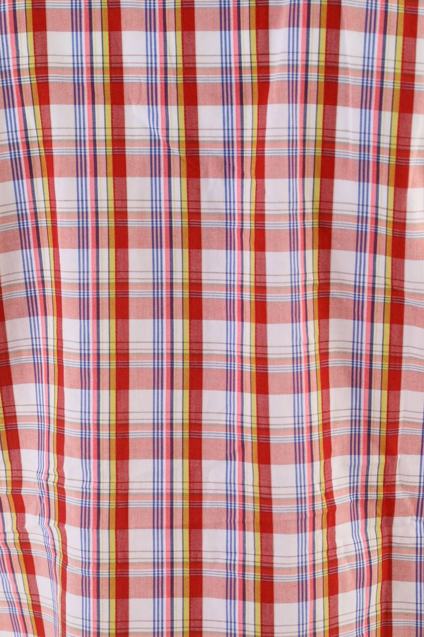 Carou NAVYBOOT Kurzarm-Hemd Mit Karo-Muster