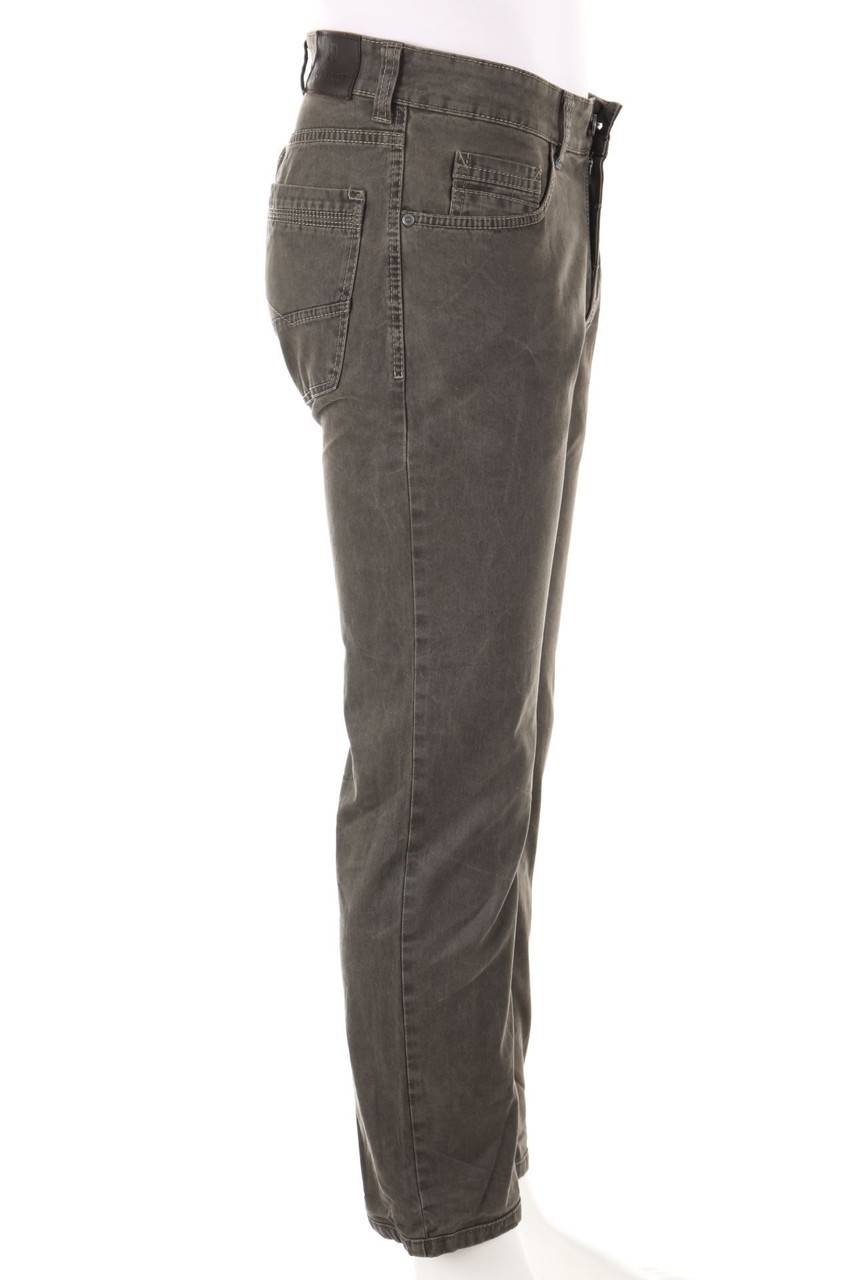 Carou NAVYBOOT Used Look-Hose Aus Baumwoll-Mix