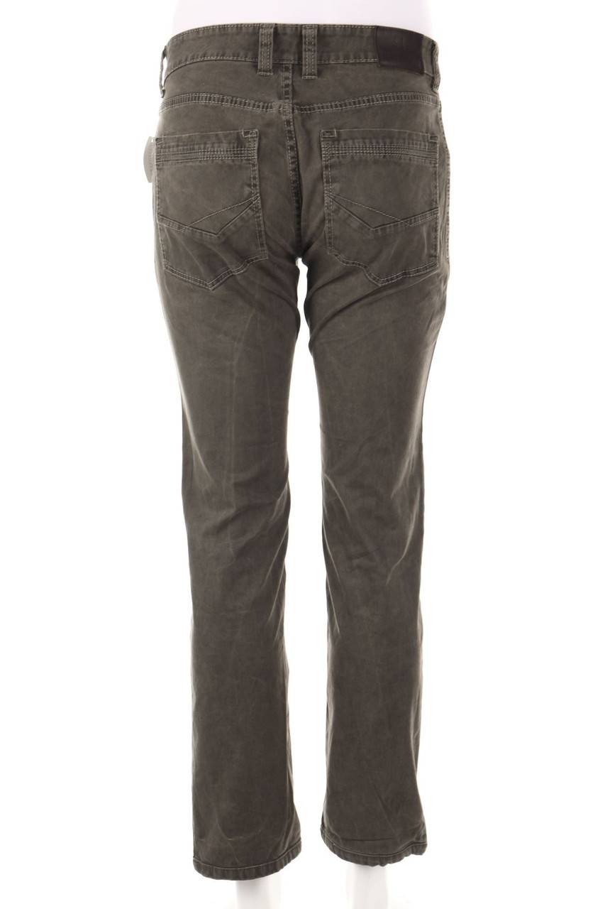 Carou NAVYBOOT Used Look-Hose Aus Baumwoll-Mix