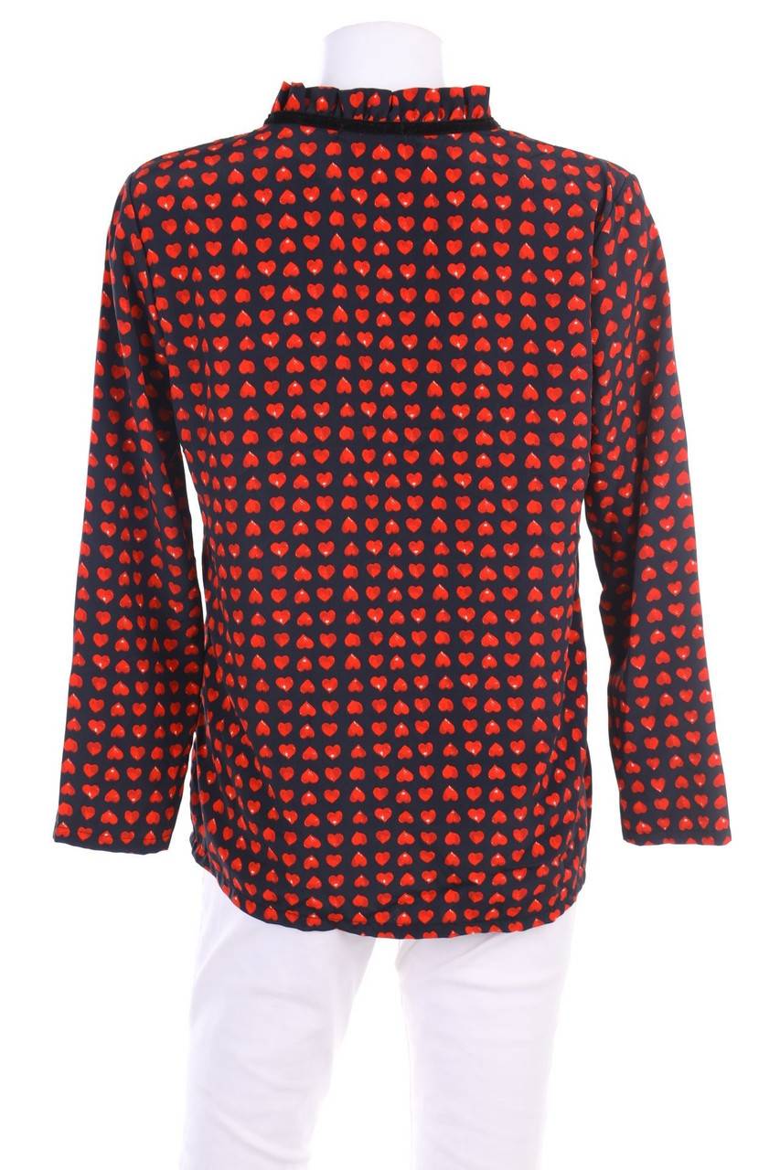Carou NEW COLLECTION Bluse Mit Rüschen