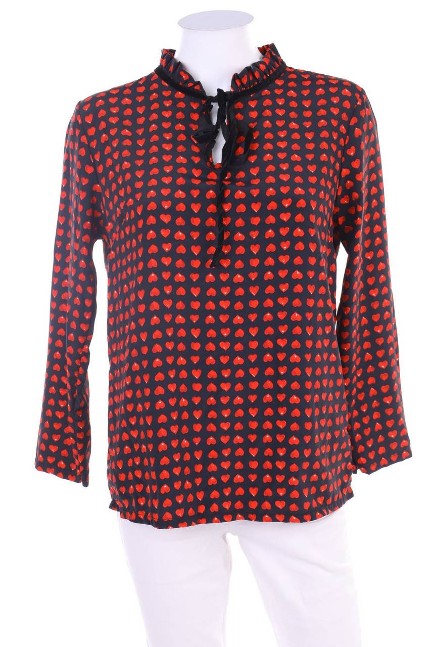 Carou NEW COLLECTION Bluse mit Rüschen
