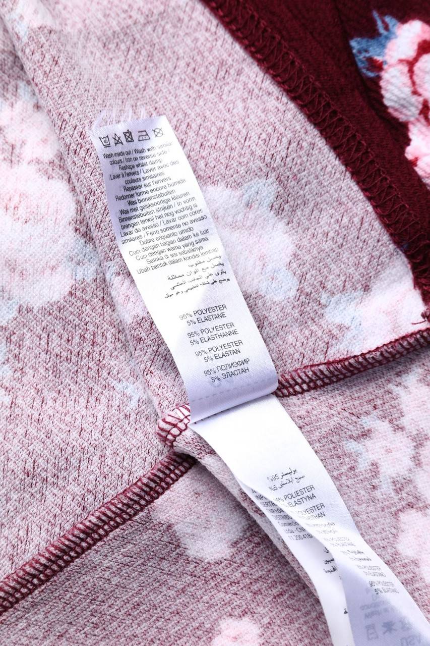 Carou NEW LOOK Carmen-Kleid Mit Blumen-Print