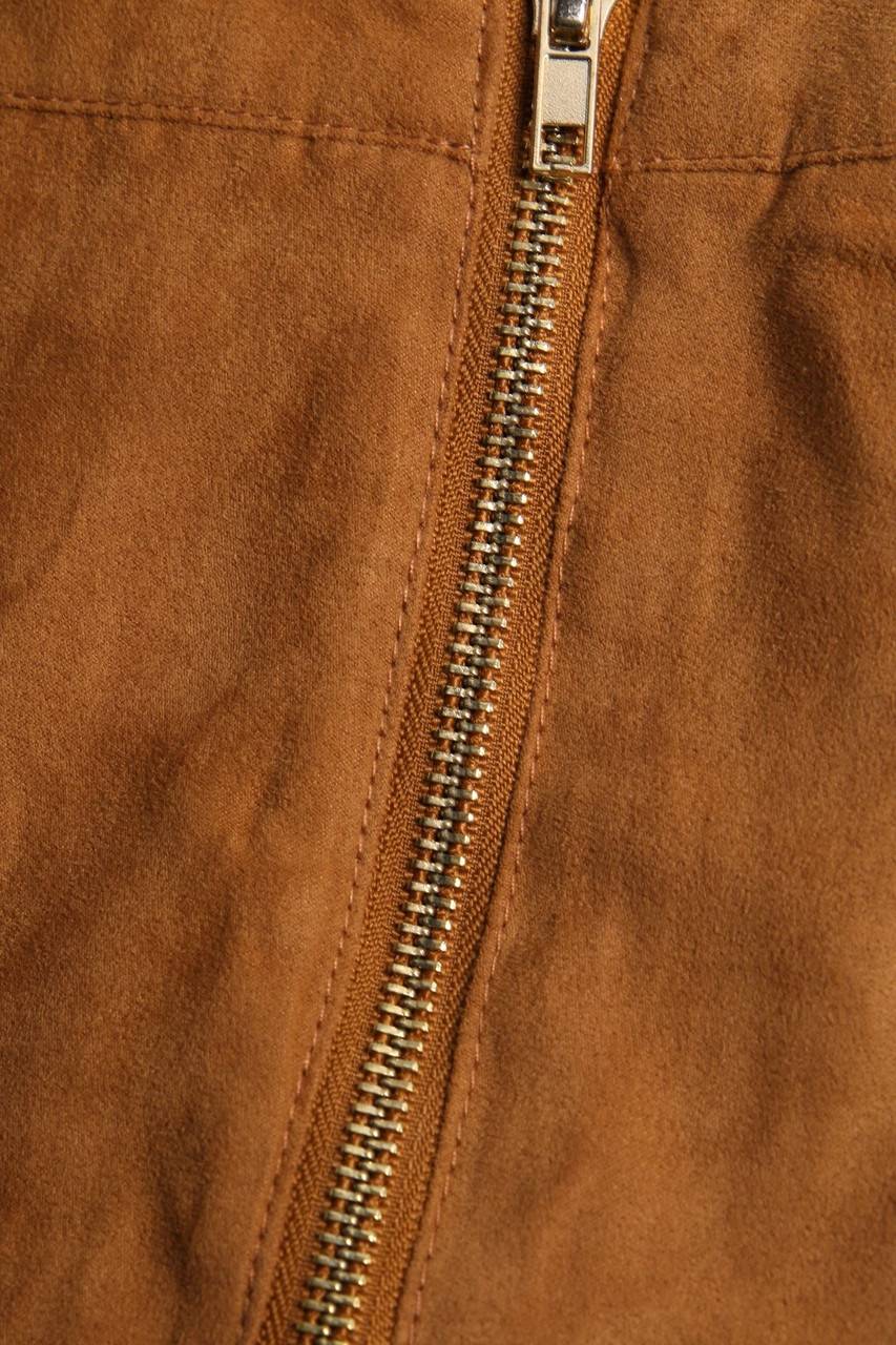 Carou NEW LOOK Faux Leather-Mini-Rock