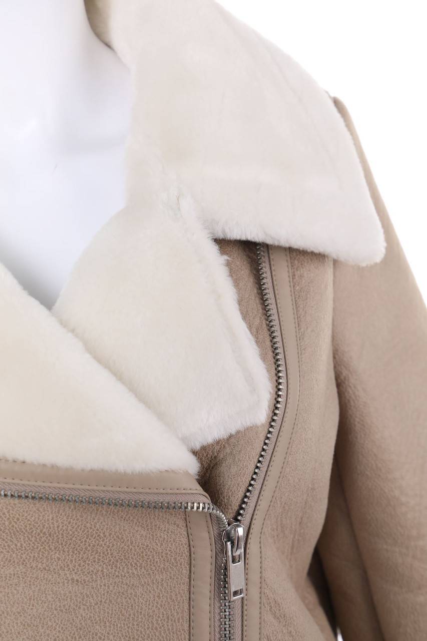 Carou NEW LOOK Faux Shearling-Jacke